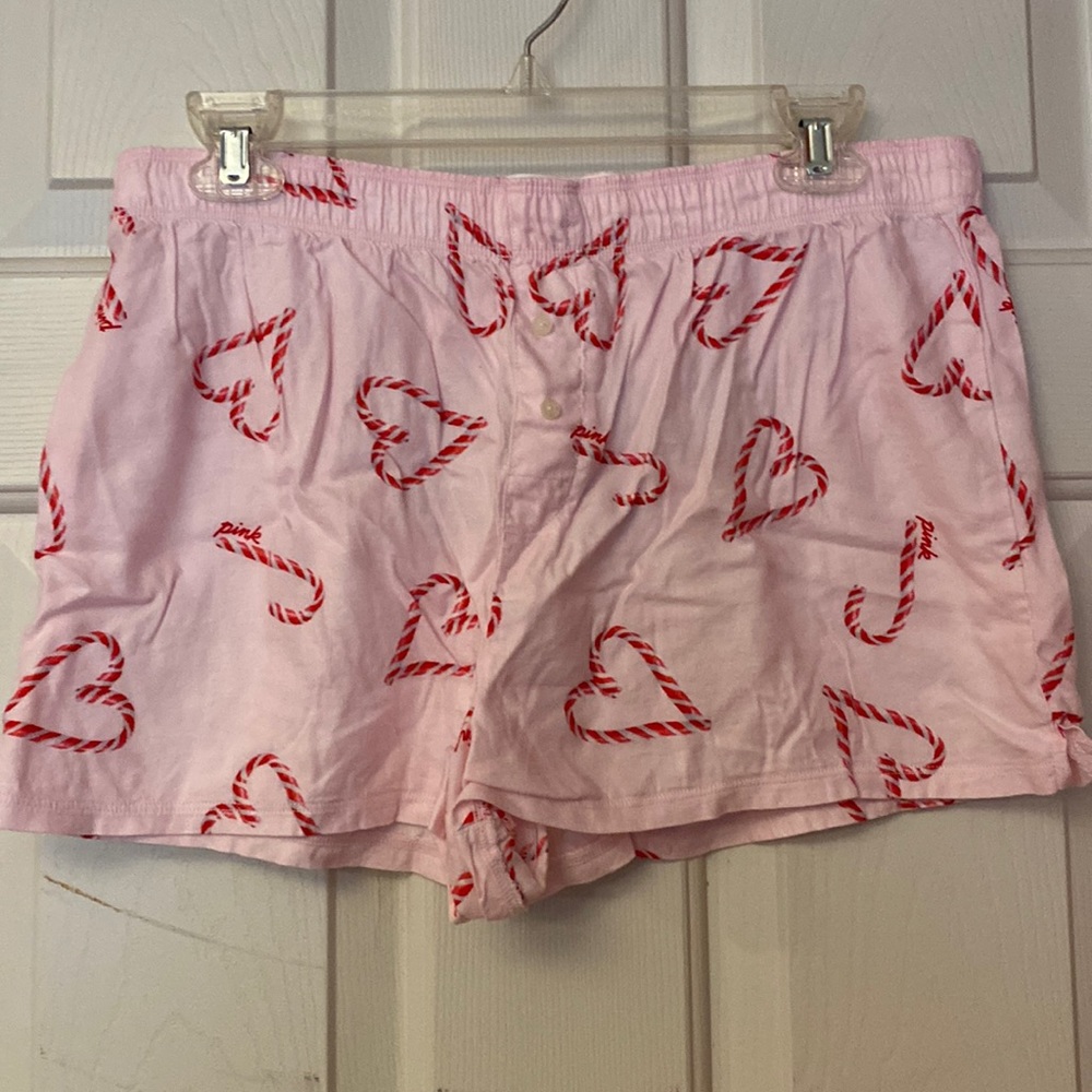 Women’s Small Pink Sleep Shorts